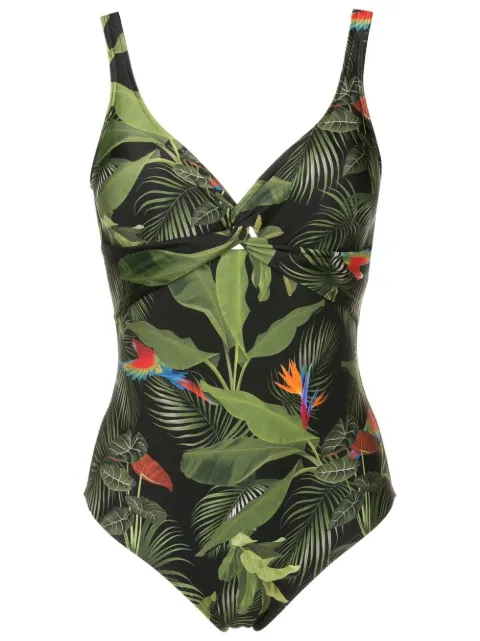 Lygia & Nanny Maillot Adriana botanical-print one-piece