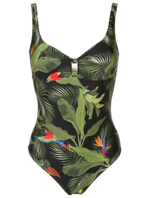 Maillot de bain Roberta à encolure cœur - Lygia & Nanny - Modalova