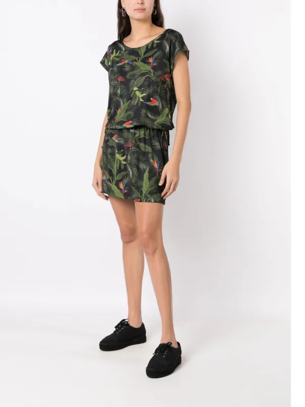Lygia & Nanny Shiva botanical-print Dress | Green | FARFETCH Lygia & Nanny Shiva botanical-print Dress | Green | FARFETCH
