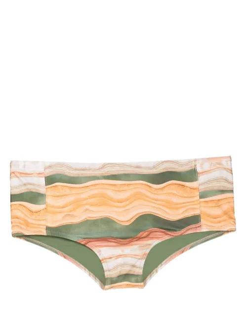 Short de bain à rayures colour block - Lygia & Nanny - Modalova