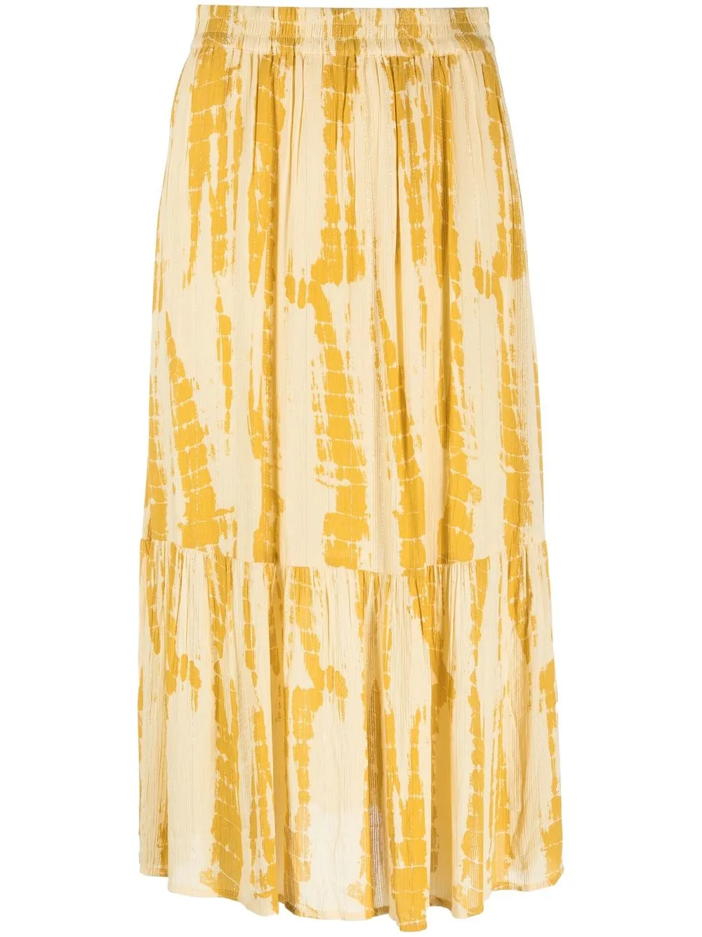 

Ba&Sh falda Kylie - Amarillo