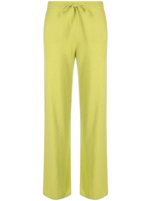 Chinti & Parker wide-leg knitted cashmere track pants