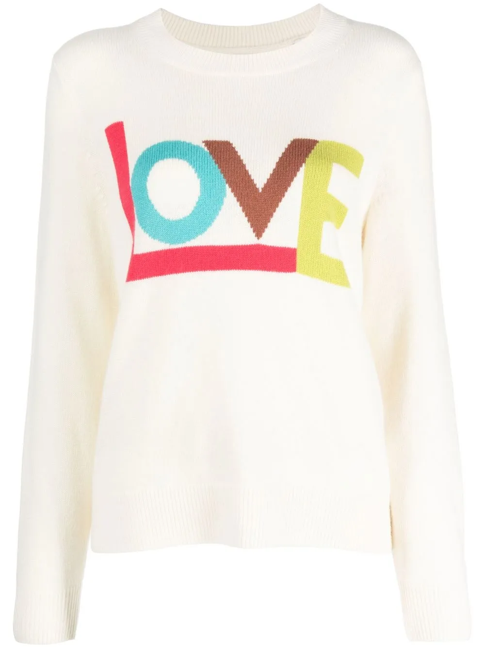 Fendi love sale sweater