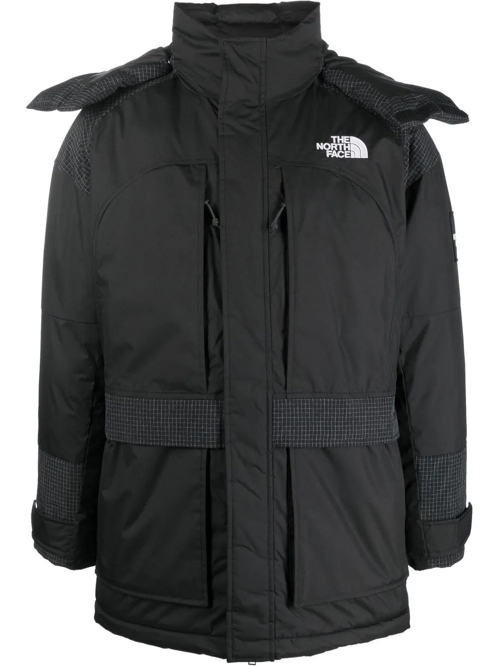 

The North Face Rusta padded hooded coat - Black
