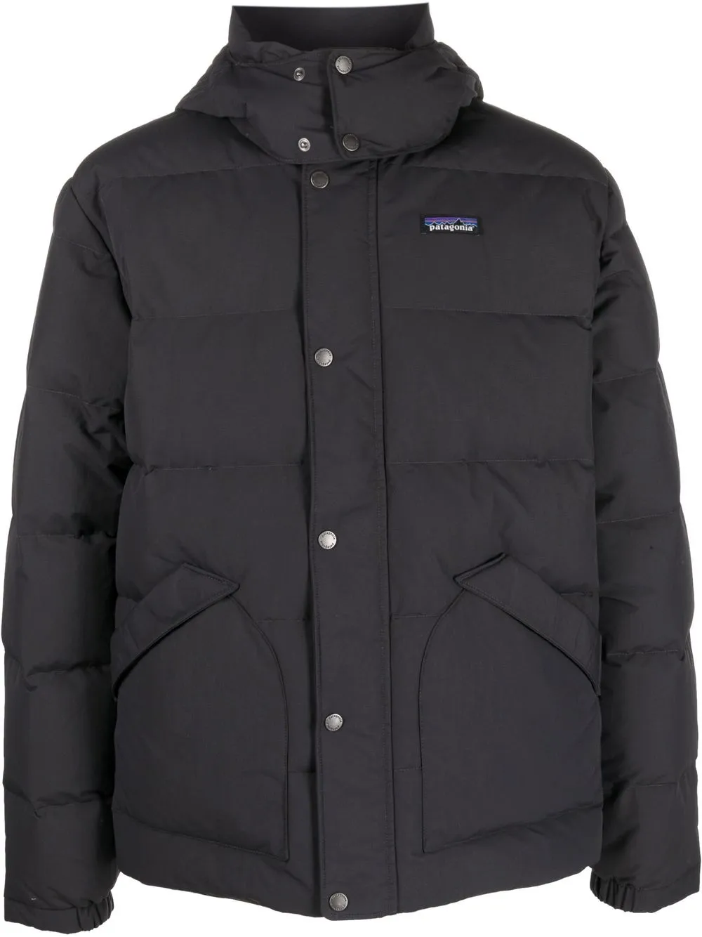 

Patagonia Downdrift down-filled hooded jacket - Blue