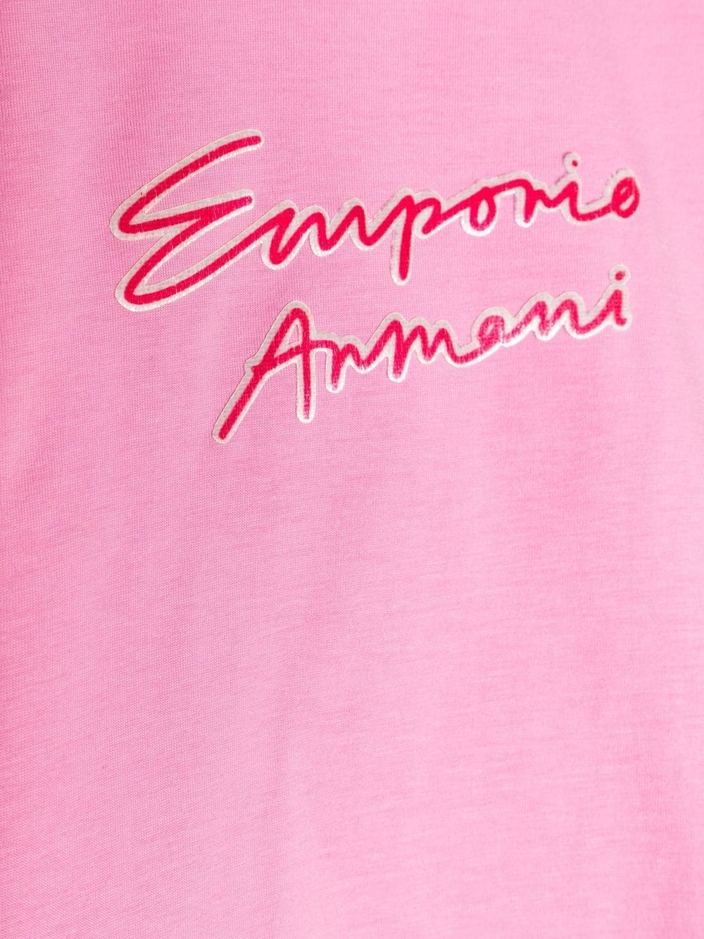 [빠른배송] 엠포리오 아르마니 키즈 로고 프린트 긴소매 티셔츠 6LET114J5KZ