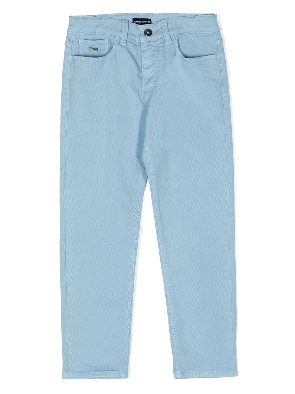 Image 1 of Emporio Armani Kids straight-leg jeans