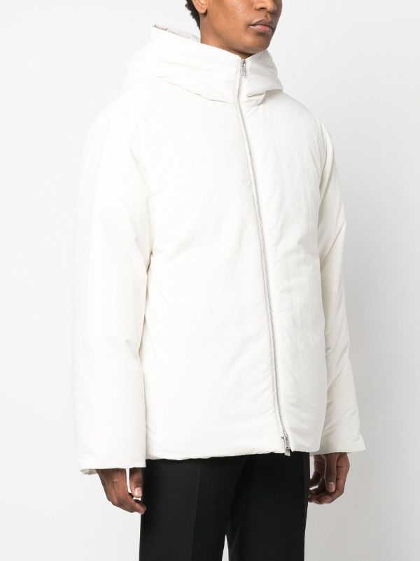 Jil Sander フーデッド パデッドジャケット - Farfetch