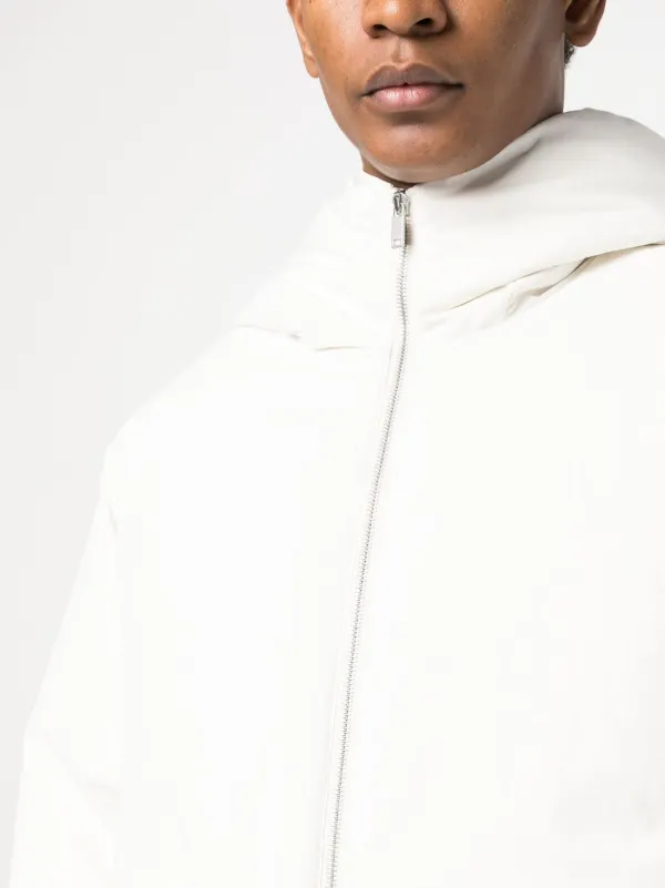 Jil Sander フーデッド パデッドジャケット | ニュートラル