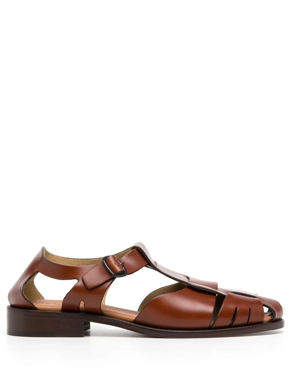 

Hereu interwoven leather sandals - Brown