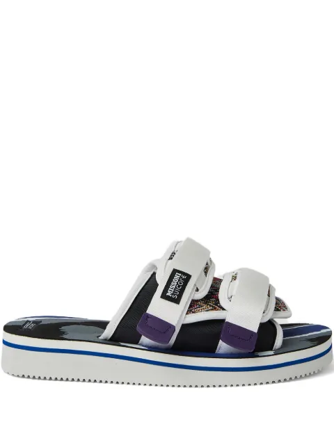 Missoni flat sandals