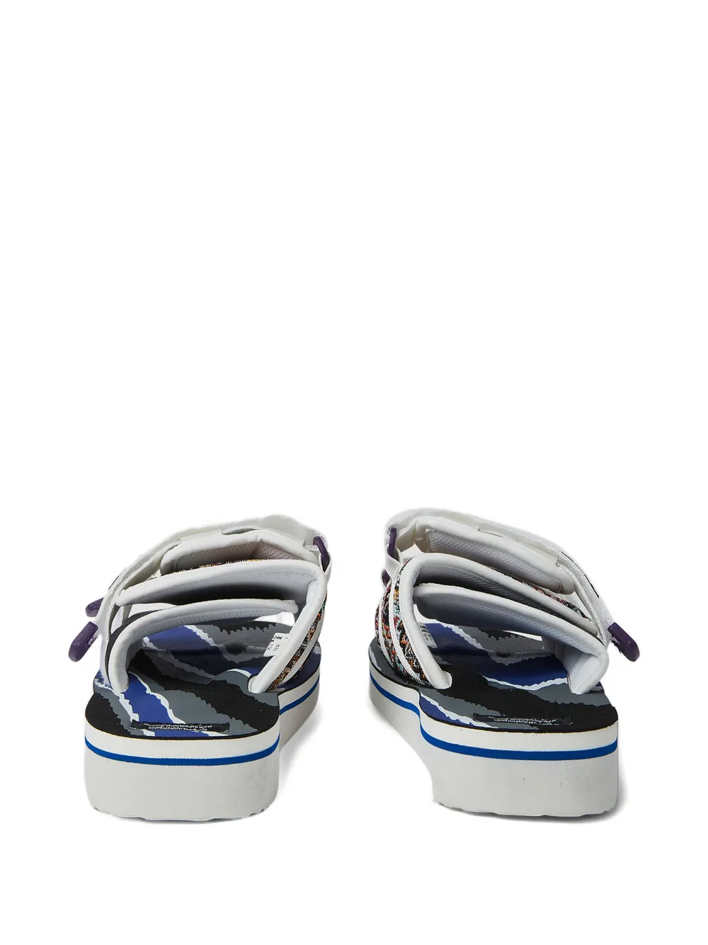 Missoni flat sandals White