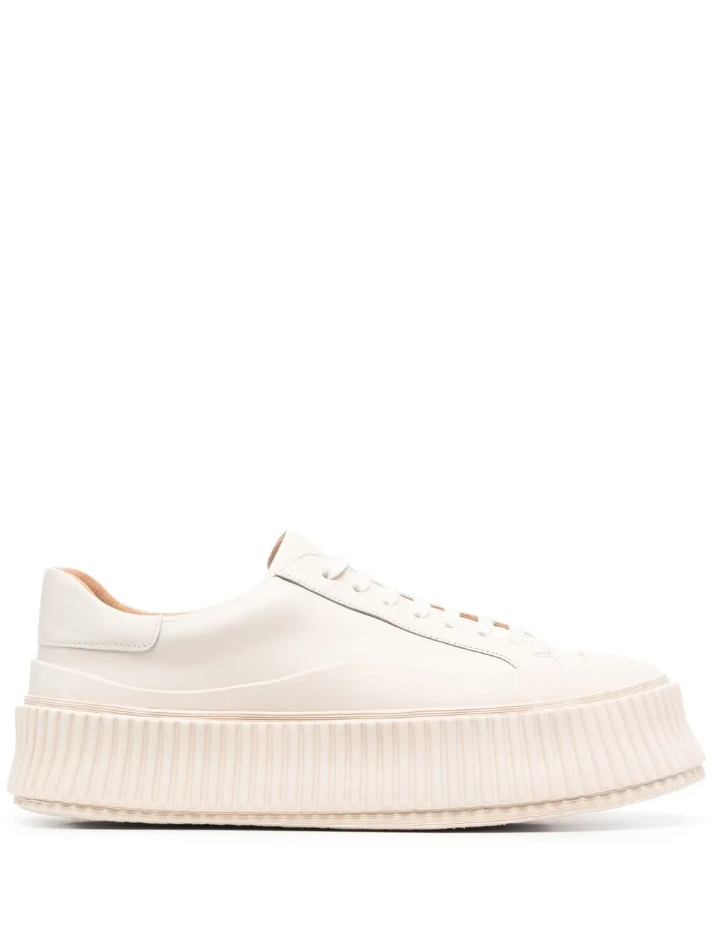 

Jil Sander platform-sole low-top sneakers - Neutrals