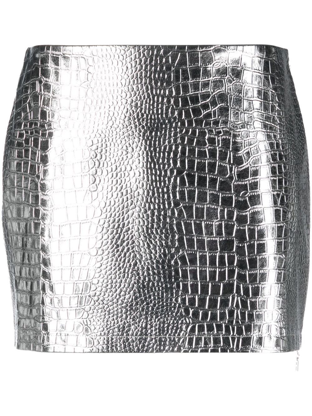 Silver wire outlet skirt