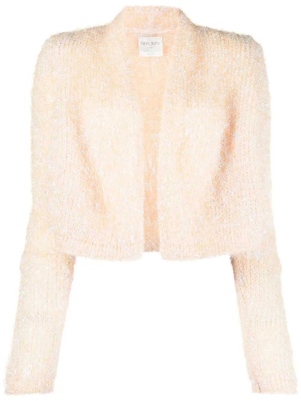 

Forte Forte Sparkling Spencer cardigan - Neutrals