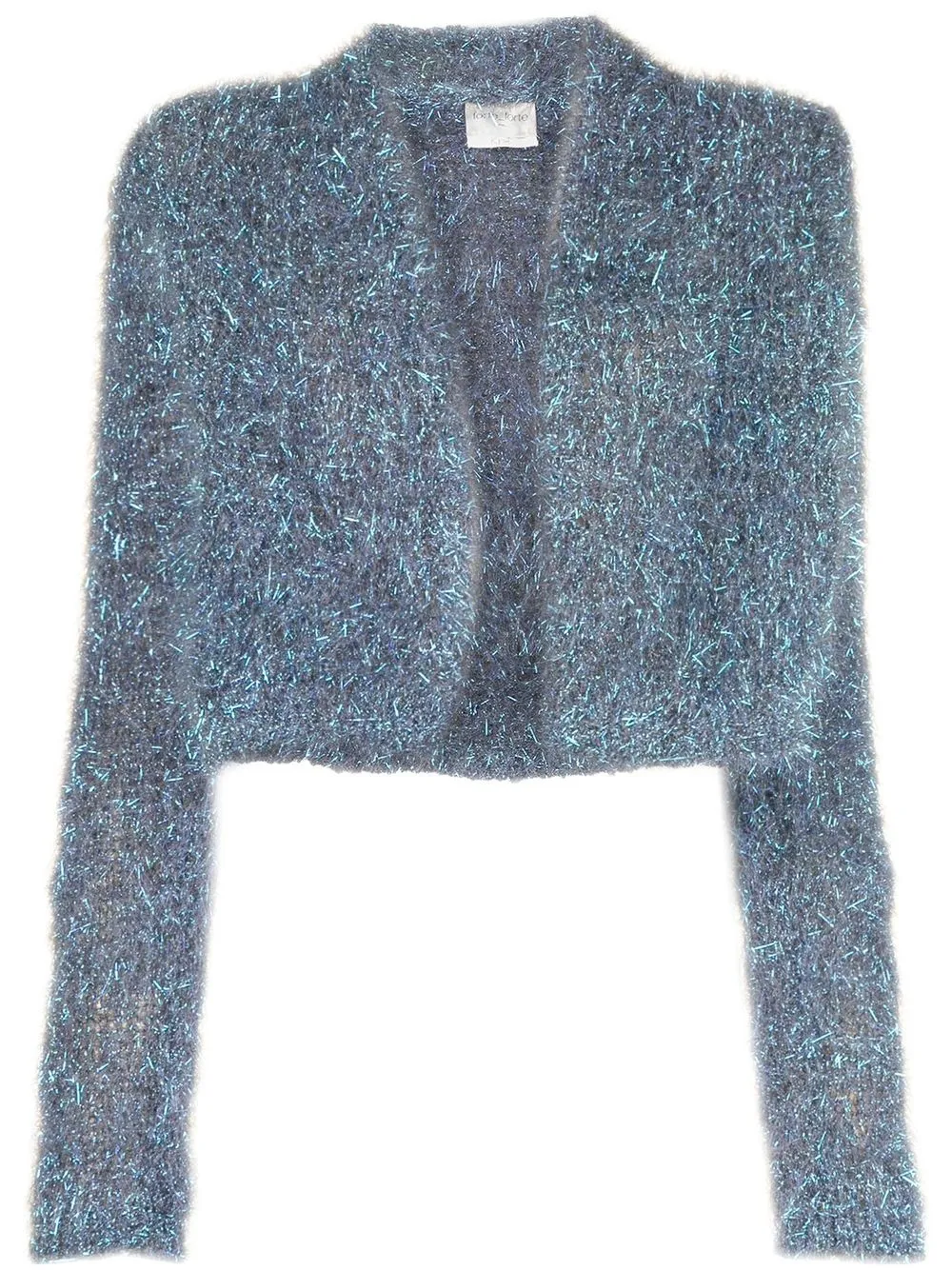 

Forte Forte Sparkling Spencer shimmer cardigan - Blue
