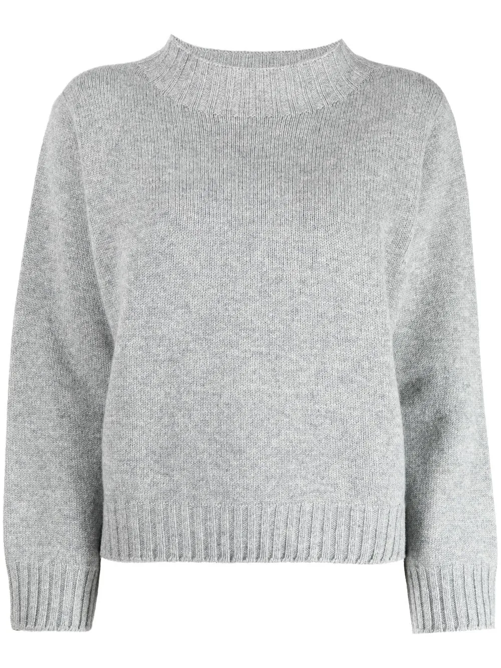 

Fabiana Filippi fine-knit jumper - Grey