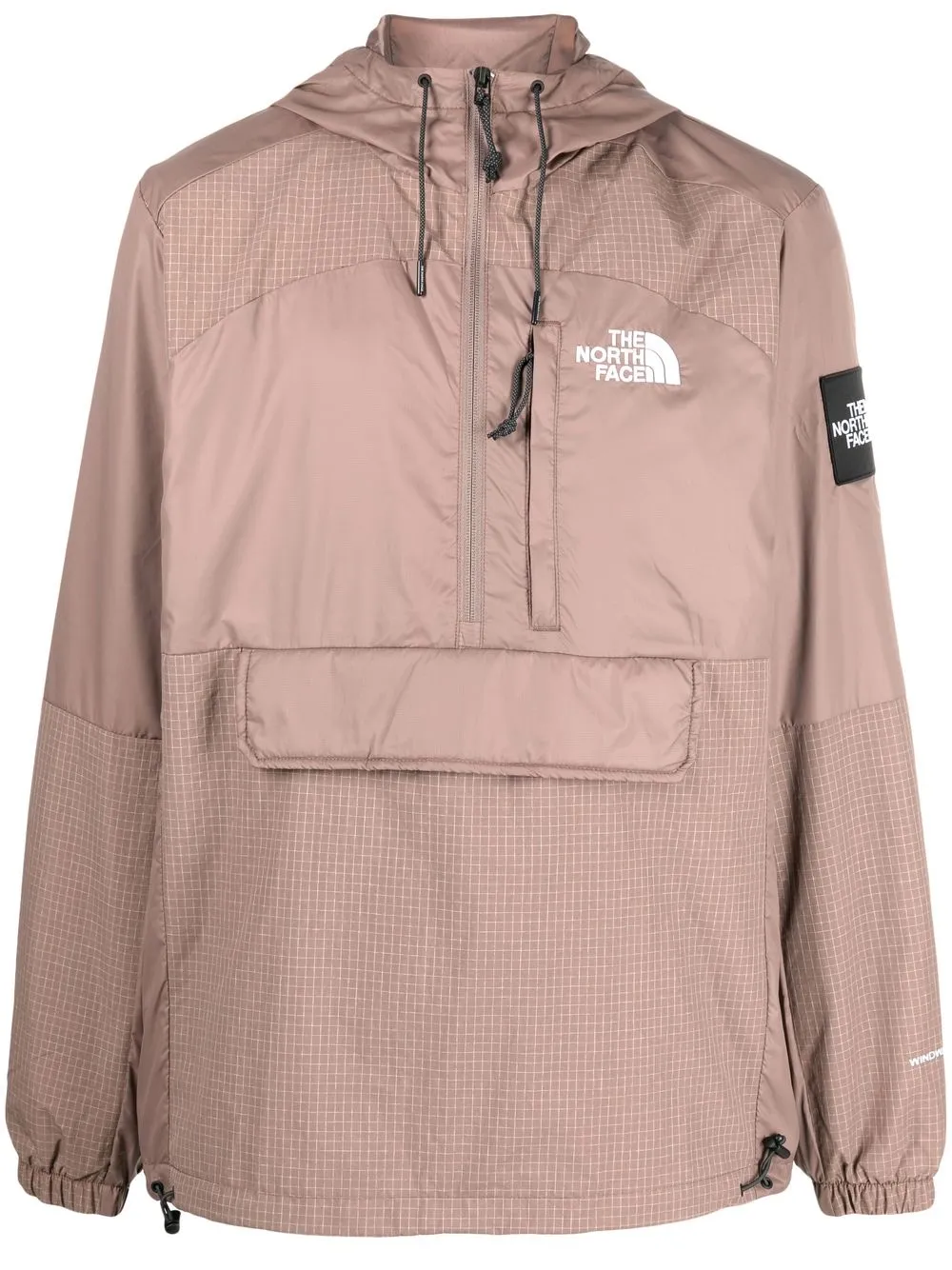 

The North Face half-zip pullover jacket - Brown