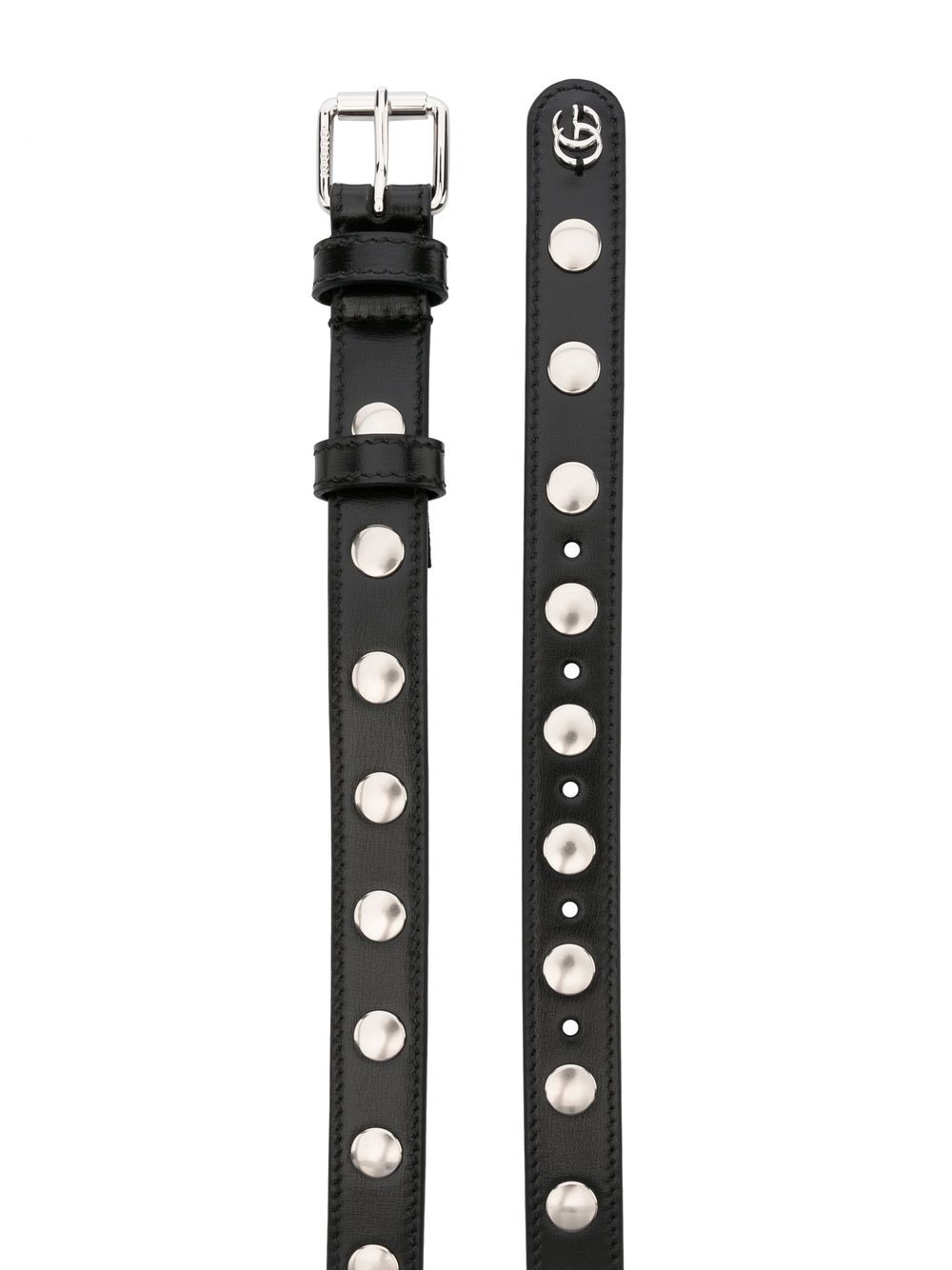 Image 2 of Gucci studded buckle belt