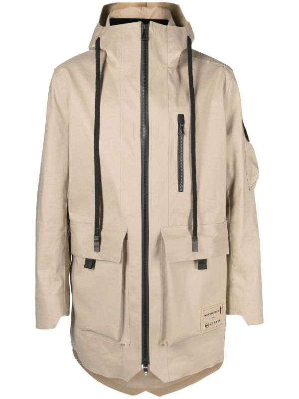 Mackintosh x Aether Hooded Parka Coat - Farfetch