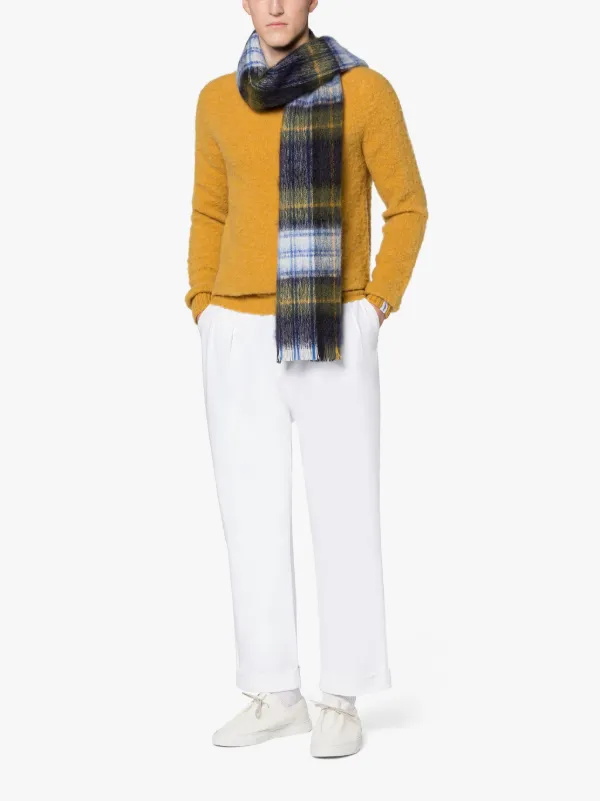 Gordon Dress Mohair Scarf