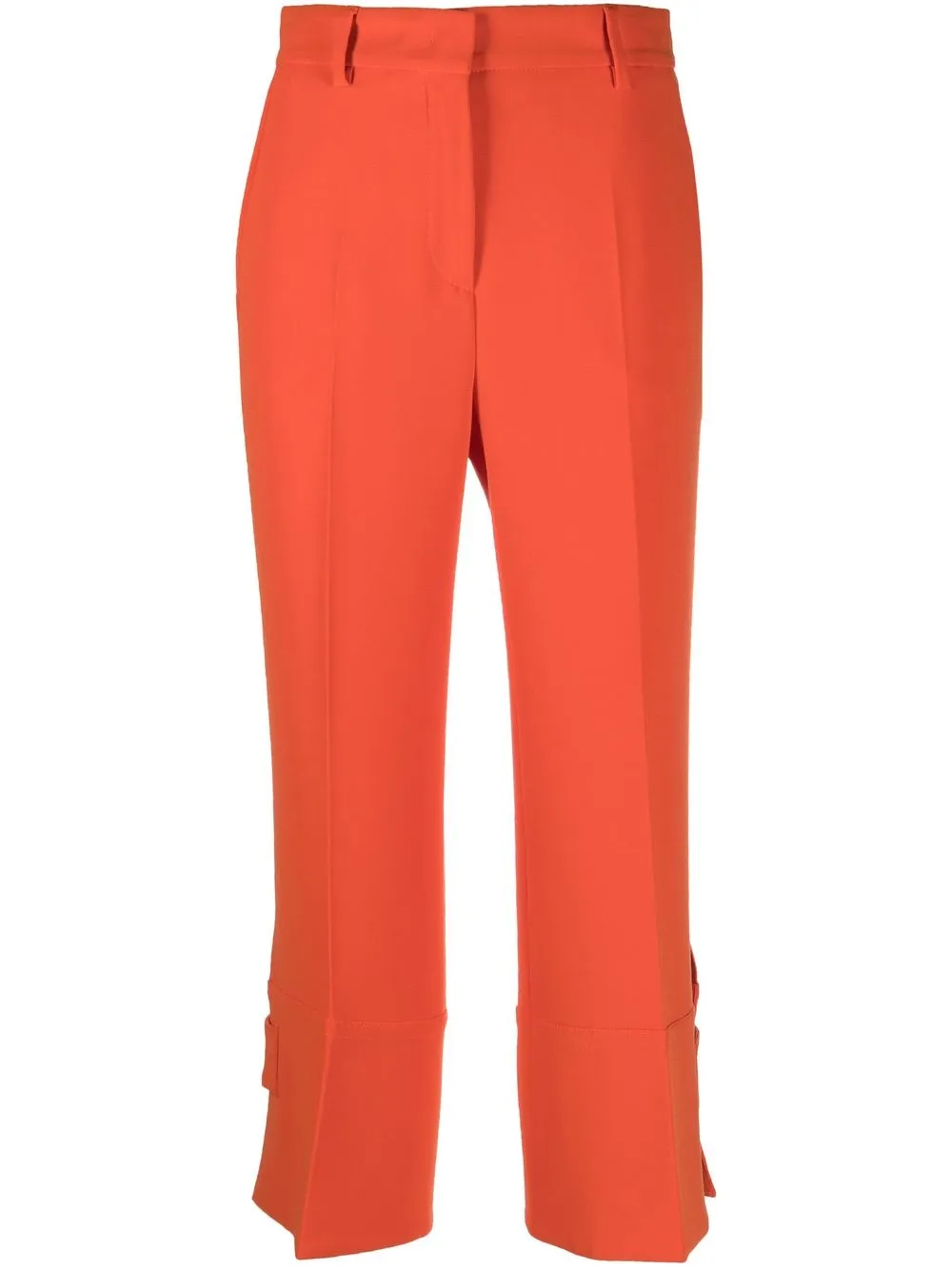 

Alberto Biani tailored cropped trousers - Orange