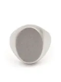 Maison Margiela Chevalier signet ring - Silver