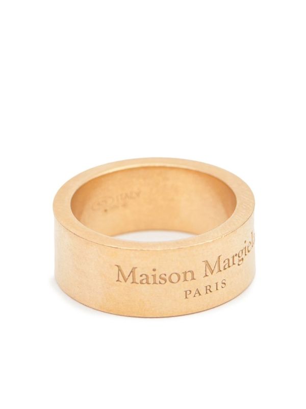 Maison Margiela logo-engraved Ring - Farfetch