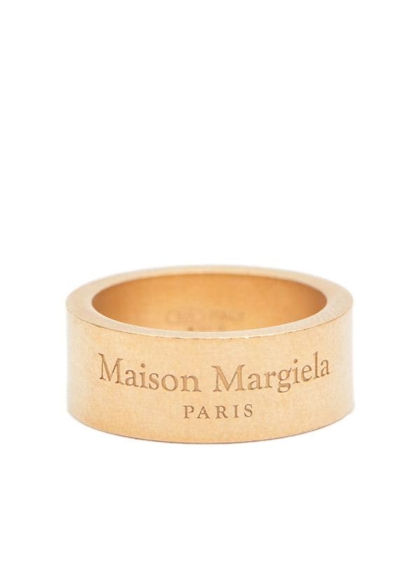 Maison Margiela logo-engraved Ring - Farfetch