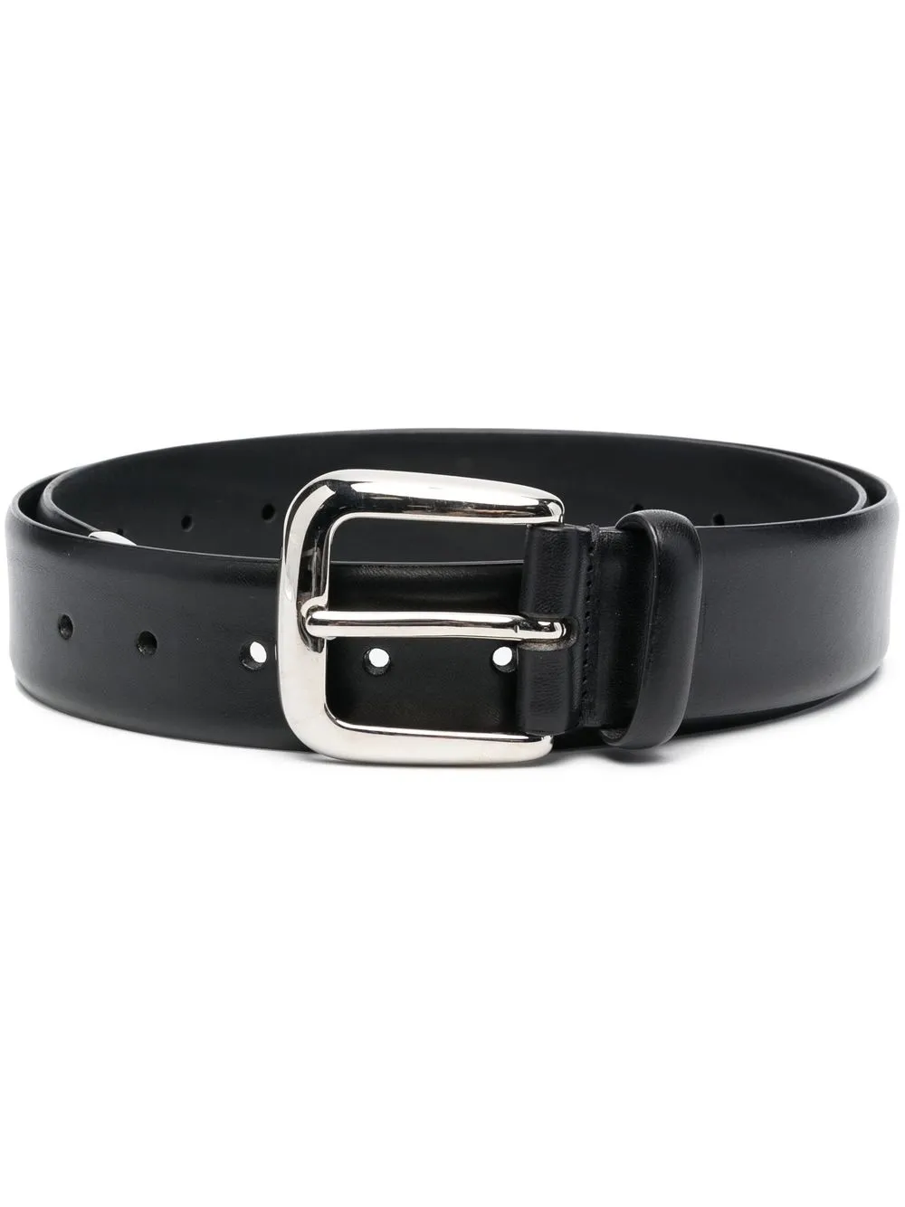 

Officine Creative buckle fastening belt - Black