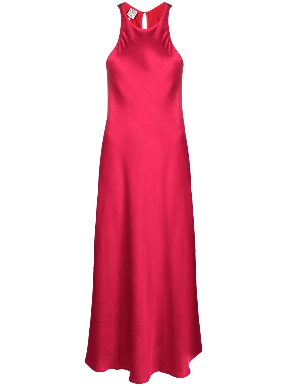 

Baum Und Pferdgarten satin midi dress - Red