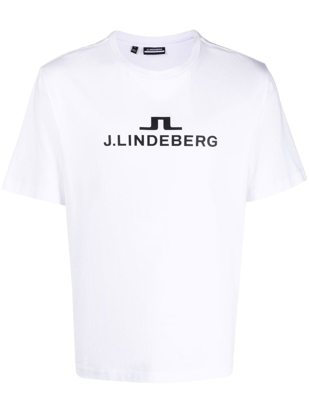logo-print Cotton T-shirt - Alpha J.Lindeberg Farfetch