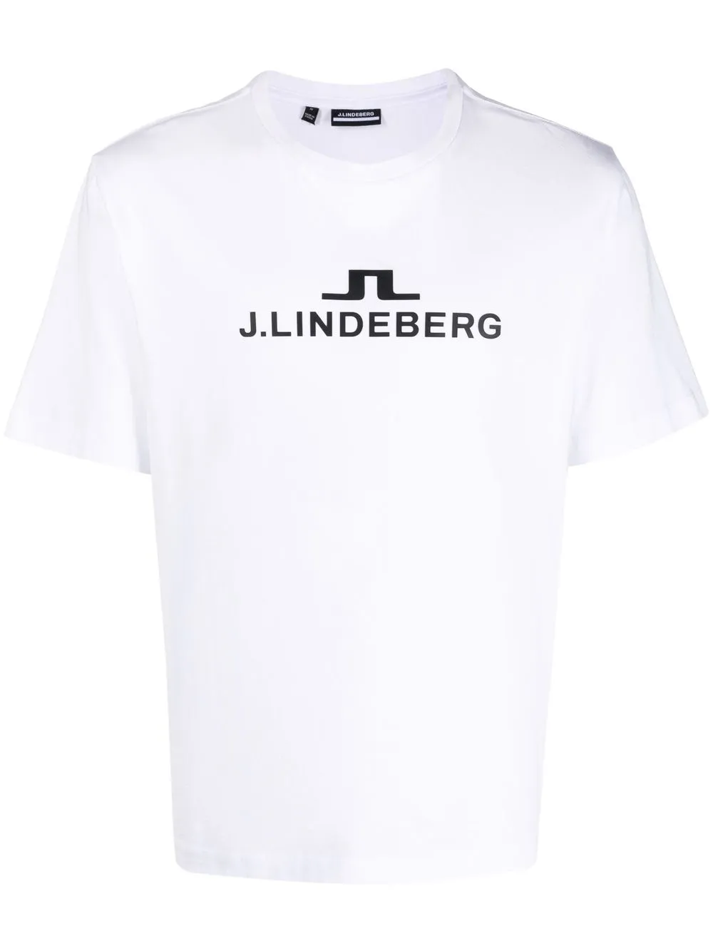 

J.Lindeberg Alpha cotton logo-print T-shirt - White