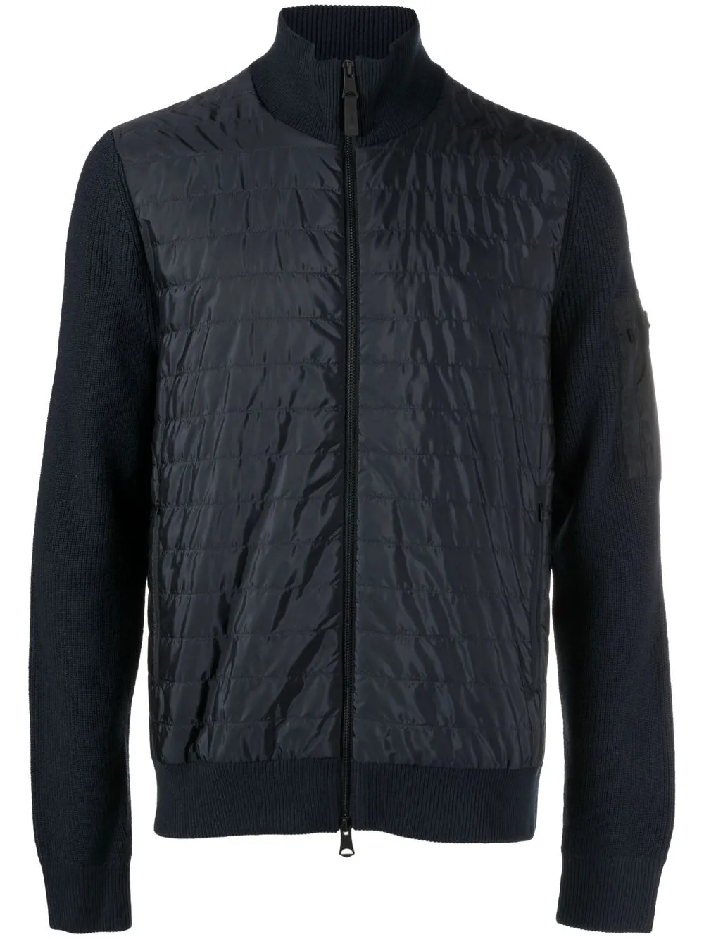 

J.Lindeberg chamarra bomber Beck - Azul