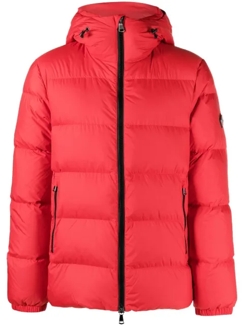 J.Lindeberg Barrel padded zipped-up jacket