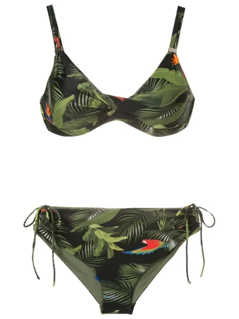 Lygia & Nanny Marcela high-waist bikini set