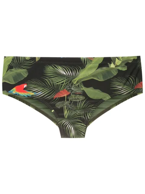 Lygia & Nanny Ilhabela printed swim trunks