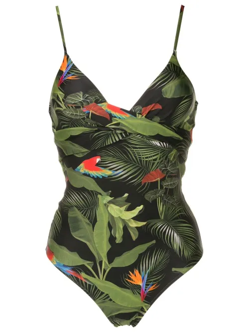 Maillot de bain Bianca imprimé - Lygia & Nanny - Modalova
