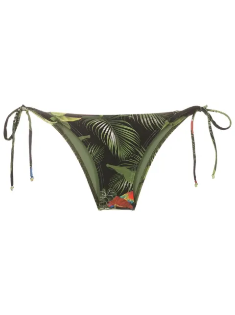 Lygia & Nanny Thai lace-up bikini bottoms