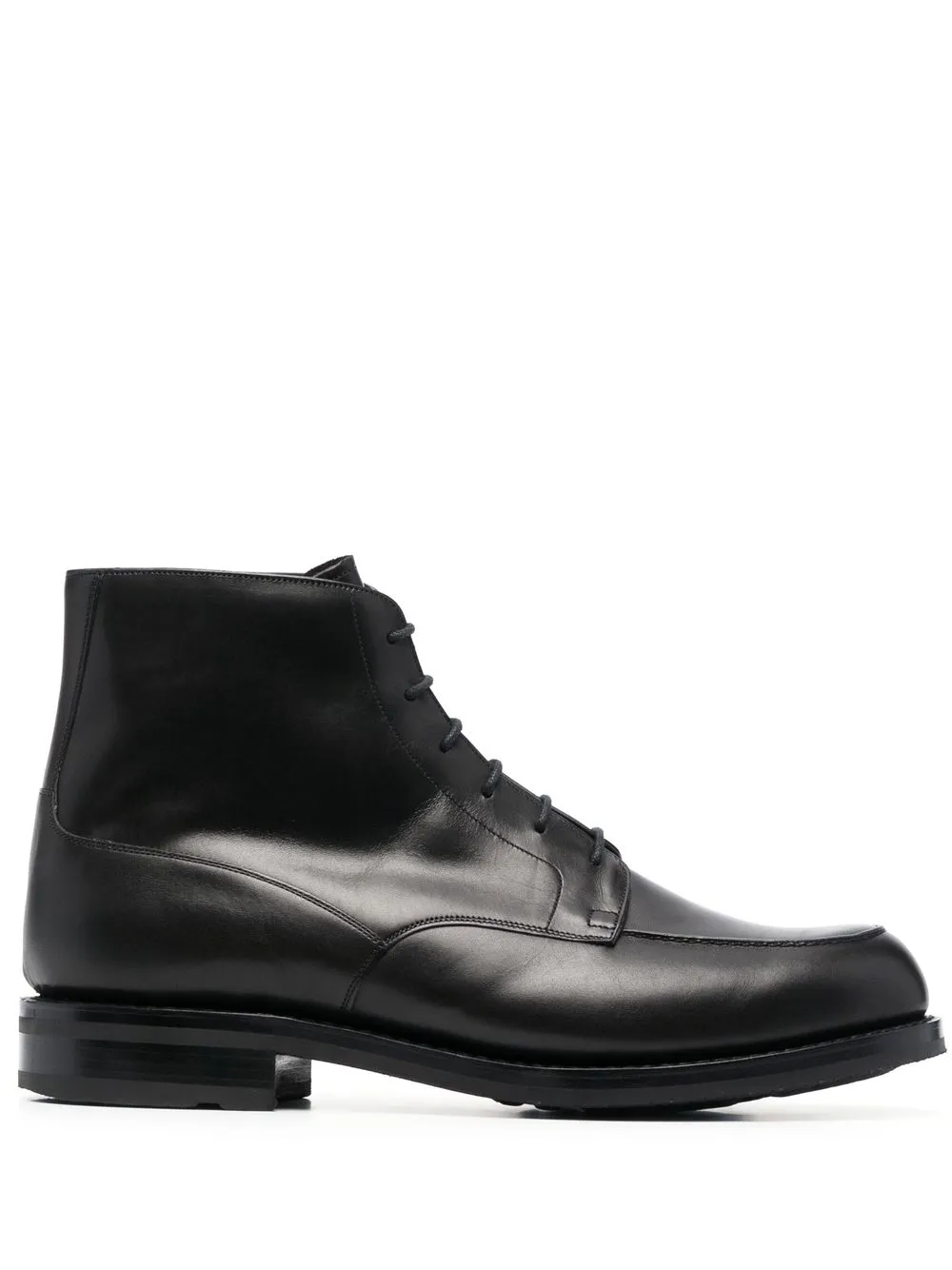 

Church's botines con agujetas - Negro