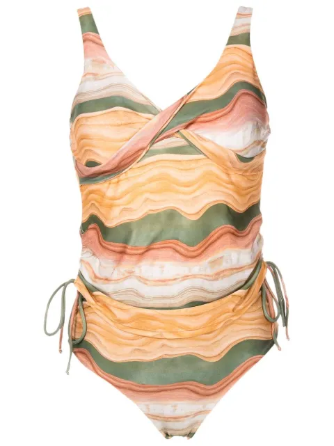 Lygia & Nanny Bruma printed tankini 