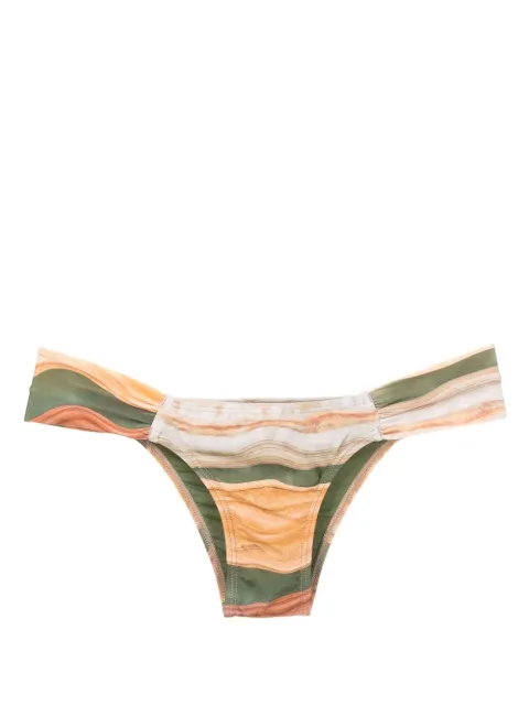 Lygia & Nanny Ritz draped bikini bottom