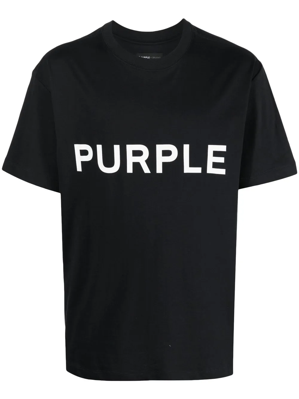 

Purple Brand playera con logo estampado - Negro