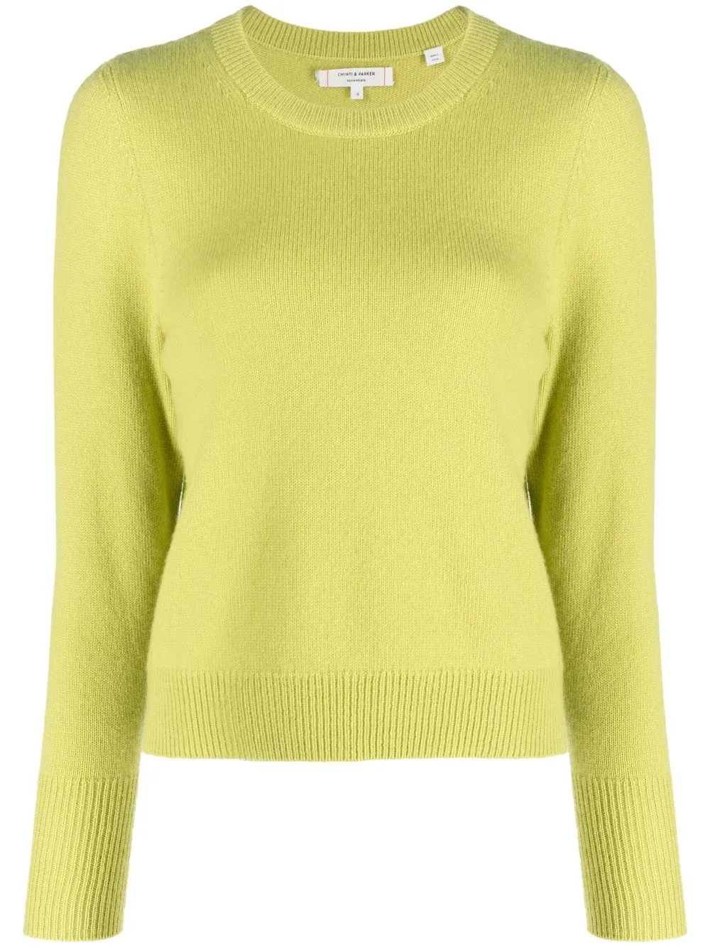 

Chinti and Parker Boxy cashmere jumper - Green