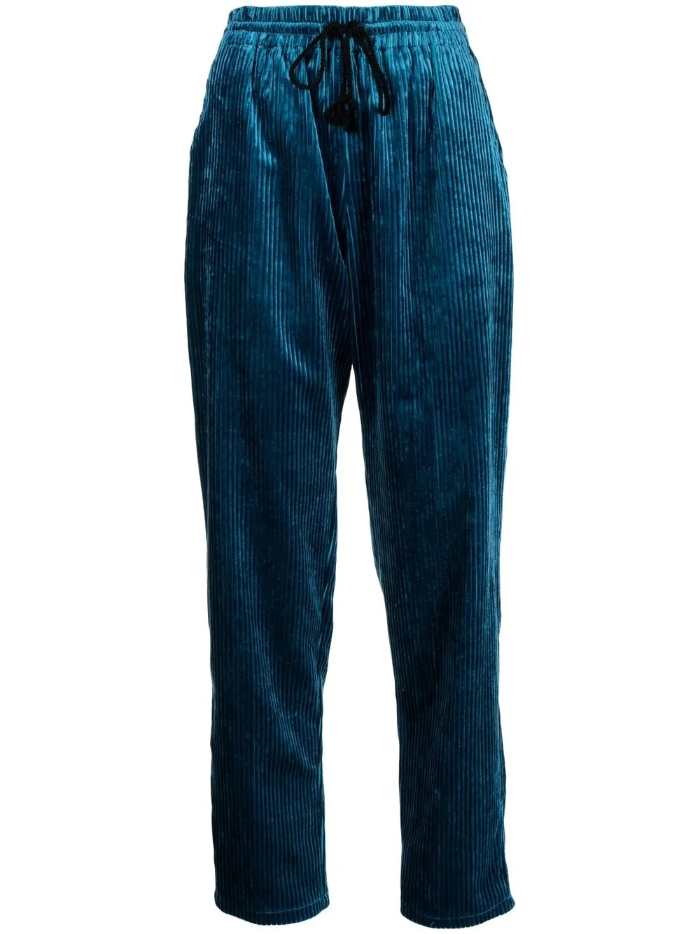 

Forte Forte corduroy drawstring trousers - Green