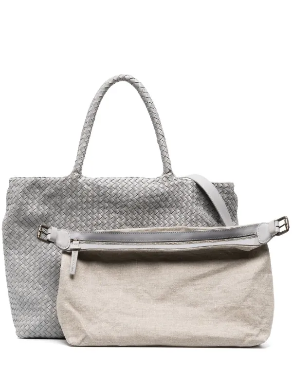 Officine Creative OC Class 35 Woven Tote Bag - Farfetch