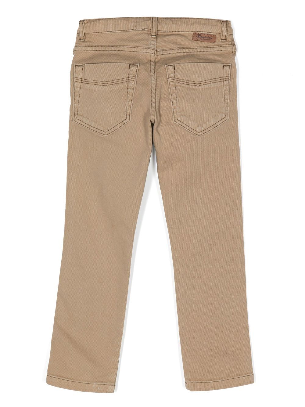 Image 2 of Bonpoint straight-leg jeans