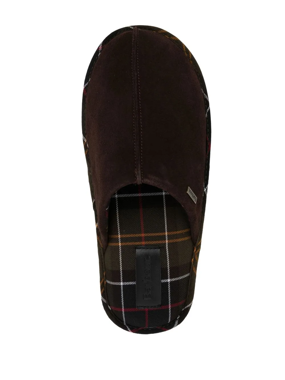 Barbour Foley Suede Slippers Farfetch