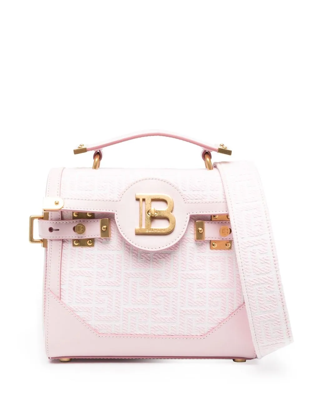 

Balmain B-Buzz 23 tote bag - Pink