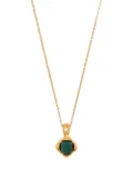Alighieri The Eye of the Storm emerald necklace - Gold